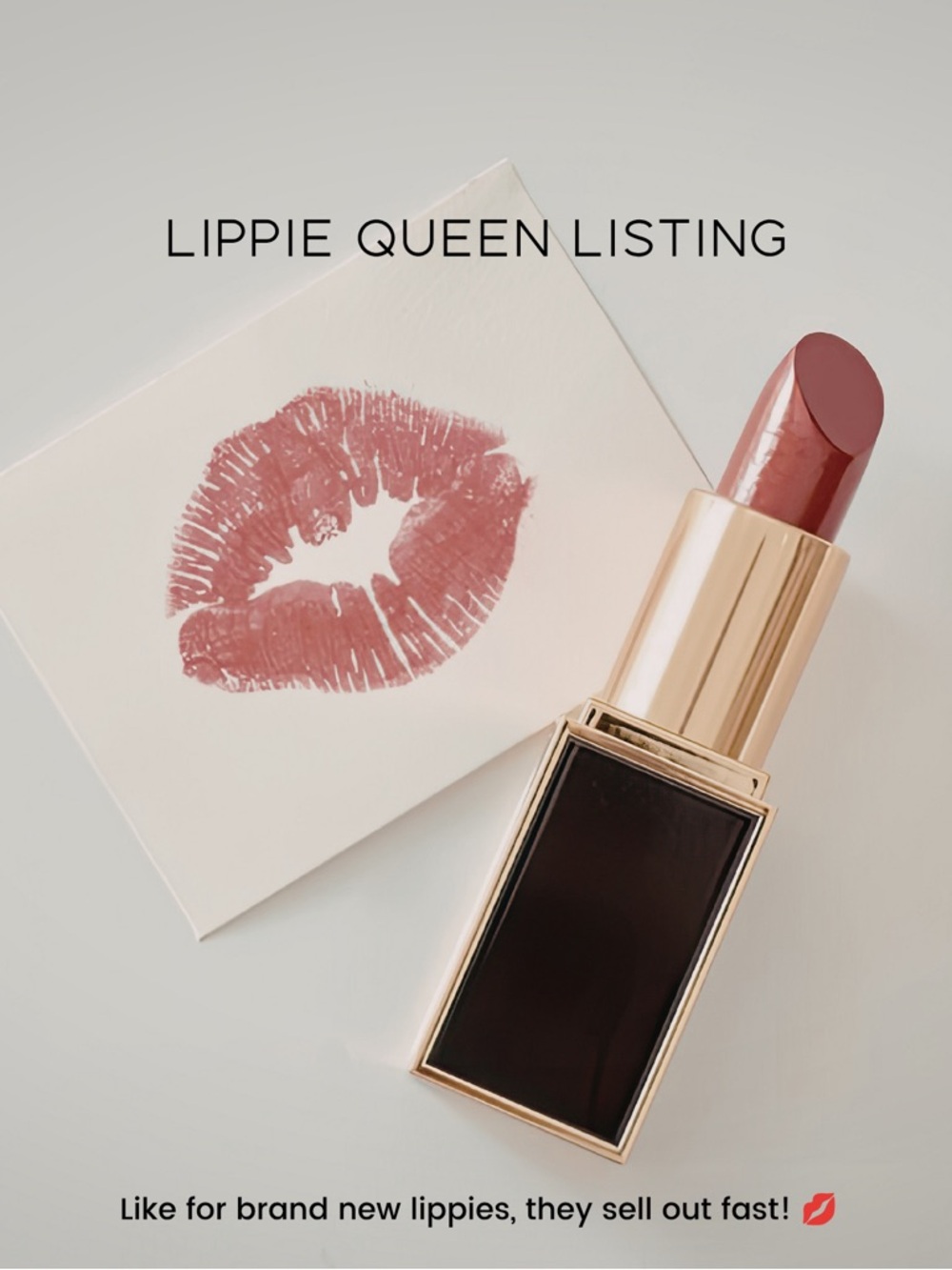 Live Show Lip Product Listing 💋